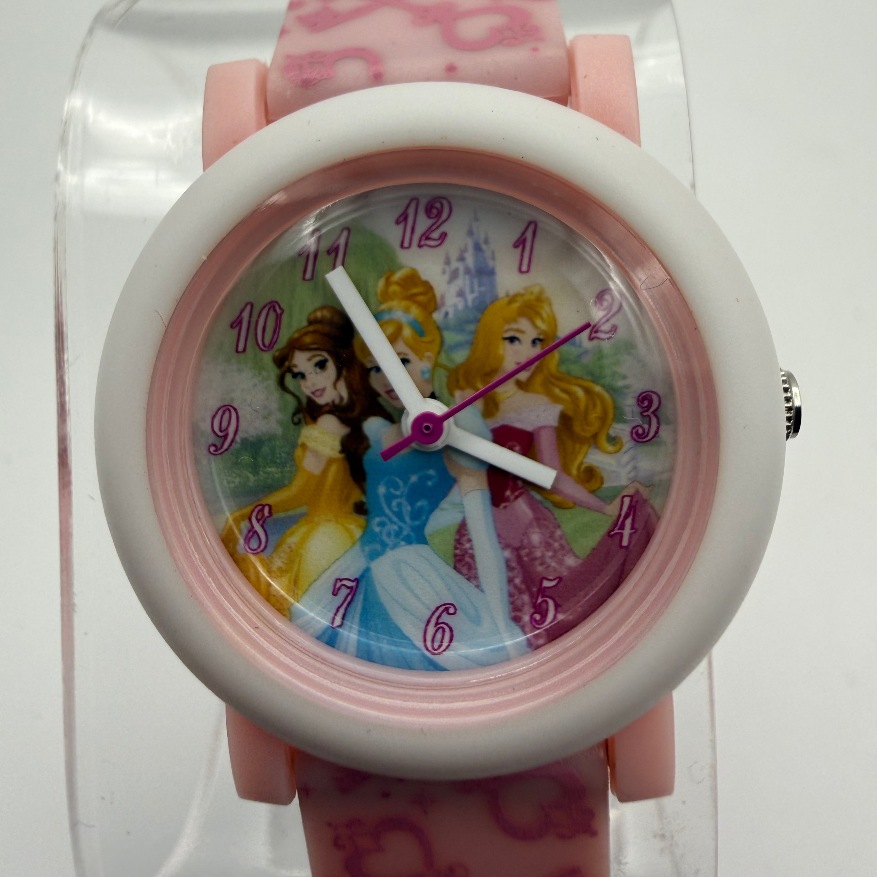 Disney Princess Children’s Watch – Pink Strap- £4.99