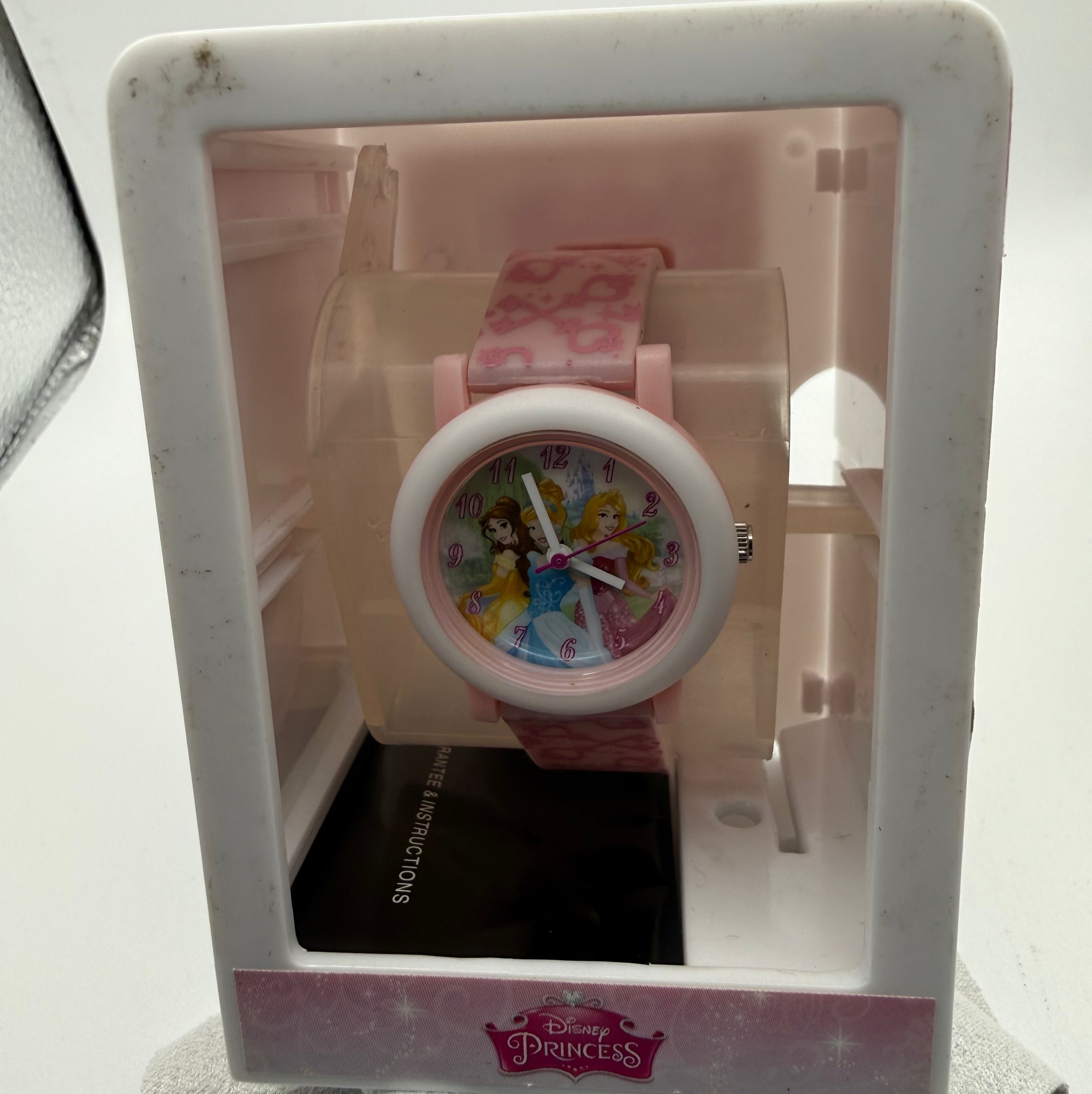 Disney Princess Children’s Watch – Pink Strap- £4.99