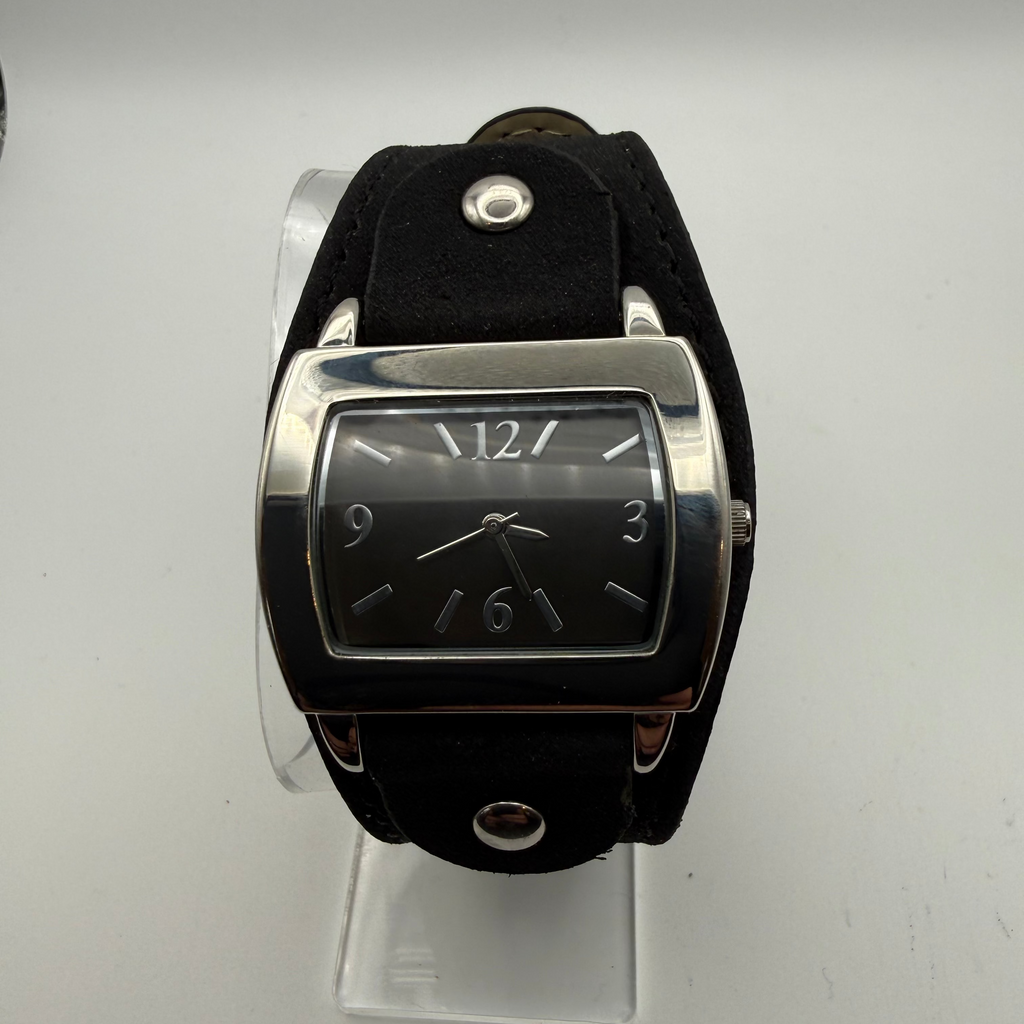 George Black Cuff Style Fashion Watch- £4.99