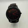 George Black & Red Dial Watch- £4.99