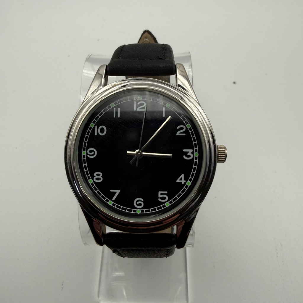 Unbranded Black Dial Watch- £9.99