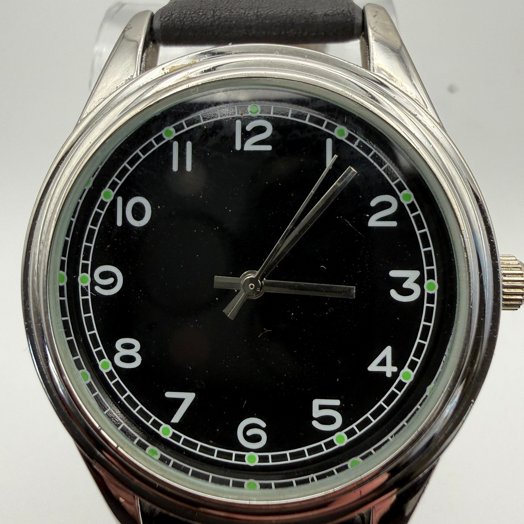 Unbranded Black Dial Watch- £9.99