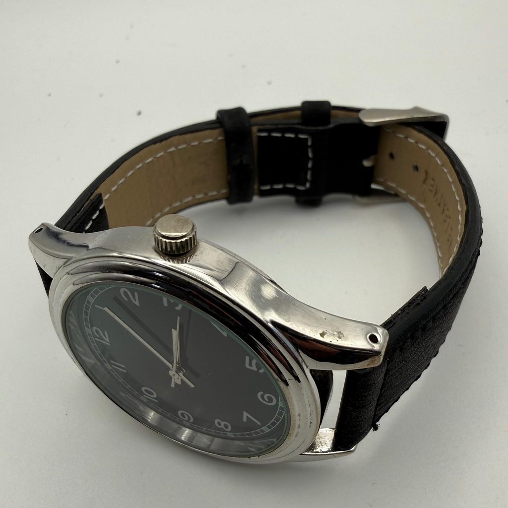 Unbranded Black Dial Watch- £9.99