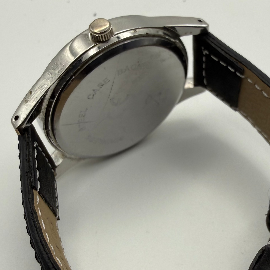 Unbranded Black Dial Watch- £9.99