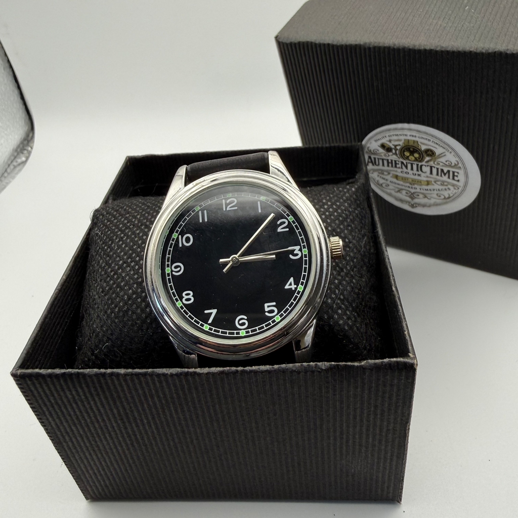 Unbranded Black Dial Watch- £9.99