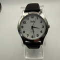 Reflex Quartz White Dial Watch – Black Strap- £9.99