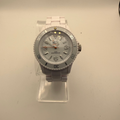 Ice-Watch White Silicone Strap Watch – Boxed – New Battery Fitted – As New- £29.95