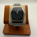 Seiko 5 Automatic Vintage Men’s Watch 2206-8004 Black Gold Dial Day-Date