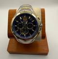 Seiko Coutura Solar Chronograph – Blue & Gold- £199.99