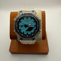 Casio G-Shock GA-2100 Clear Blue Dial Full Set- £69.99