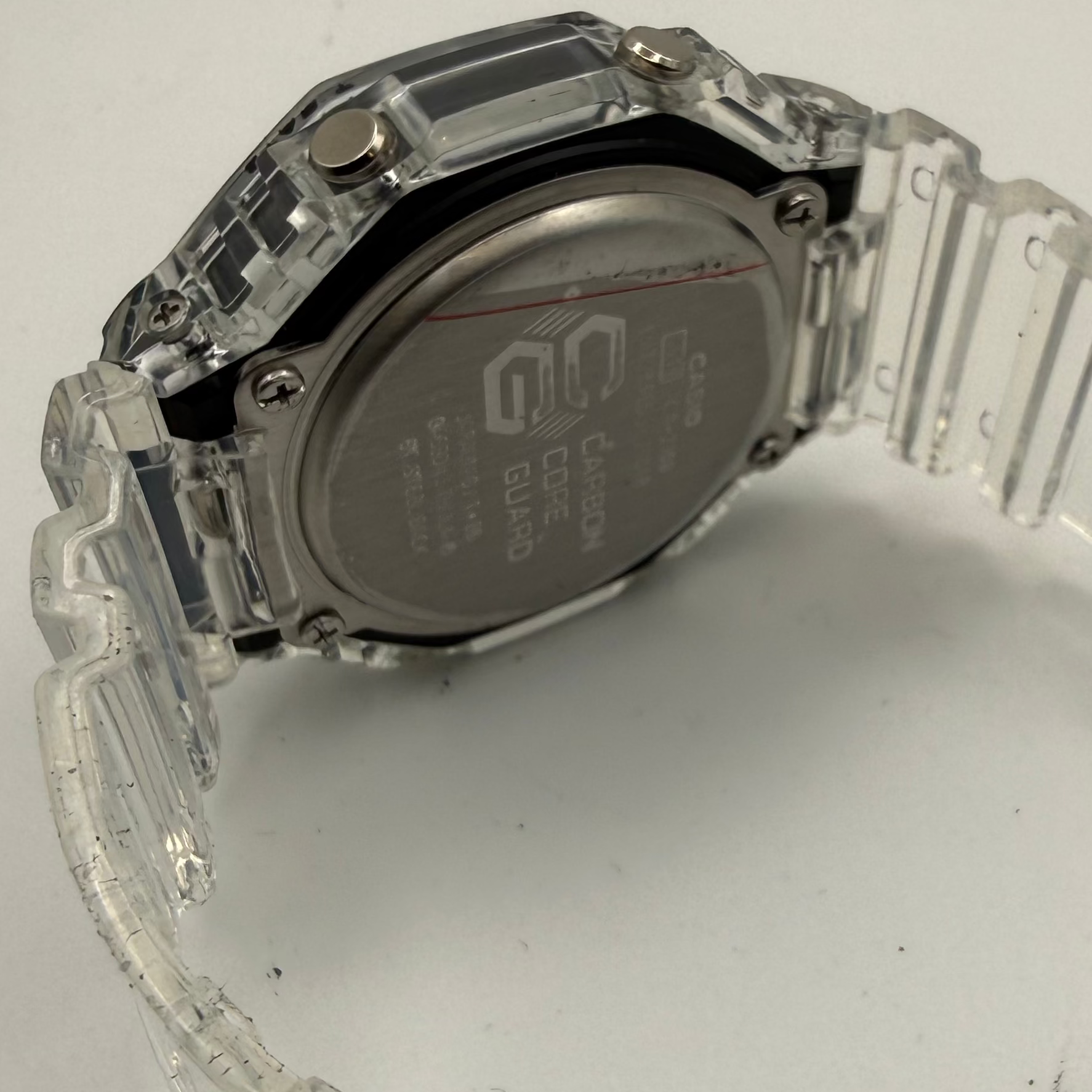 Casio G-Shock GA-2100 Clear Blue Dial Full Set- £69.99