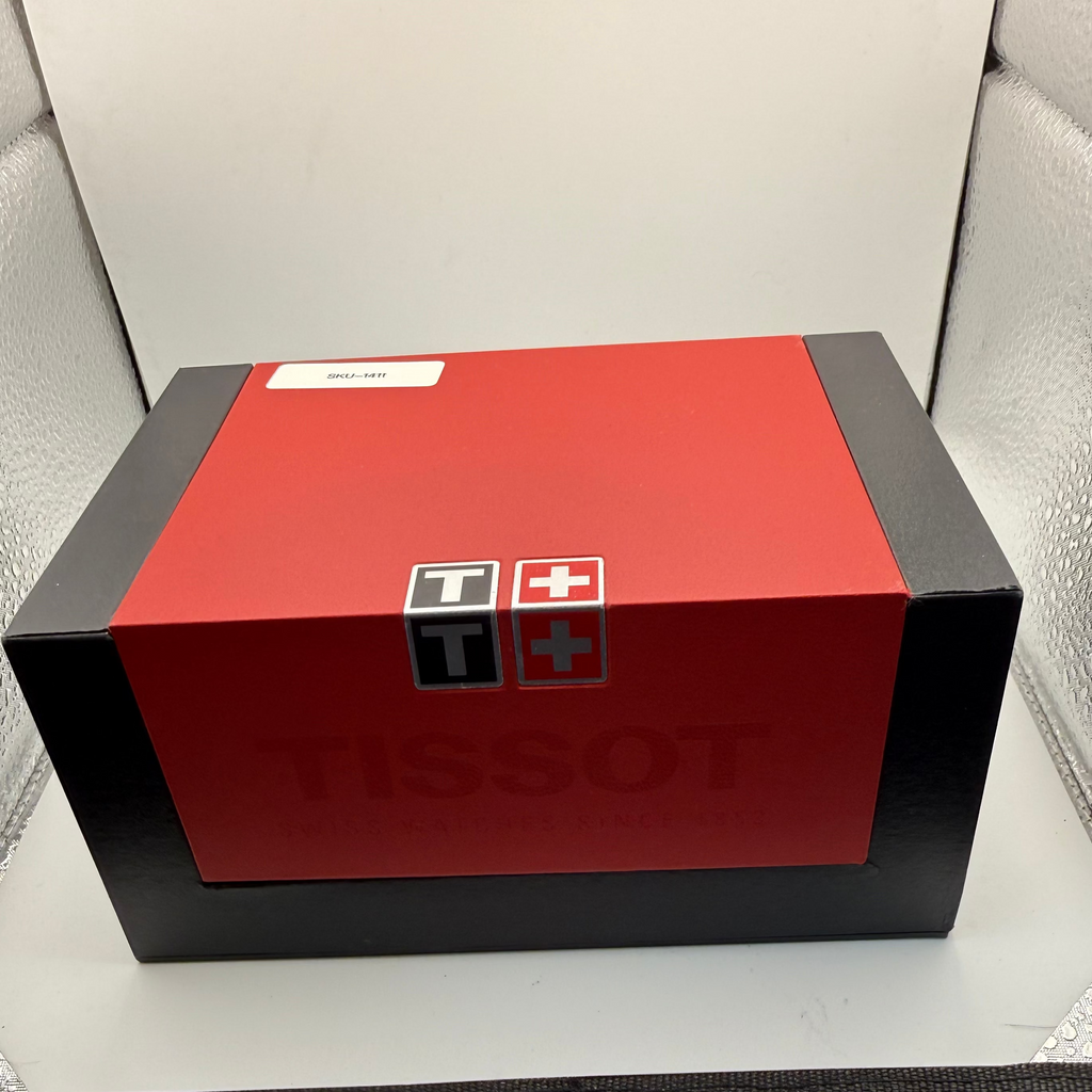 Tissot PR100 Blue Dial Quartz Watch – 41mm – Stainless Steel – Full Set- £189.99