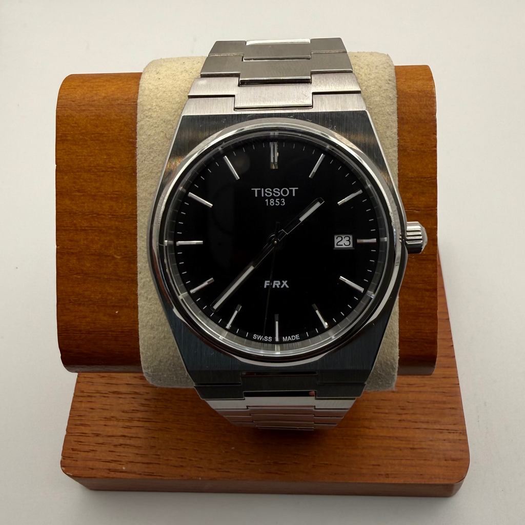 Tissot PRX Quartz Black Dial Stainless Steel Watch- £295.00