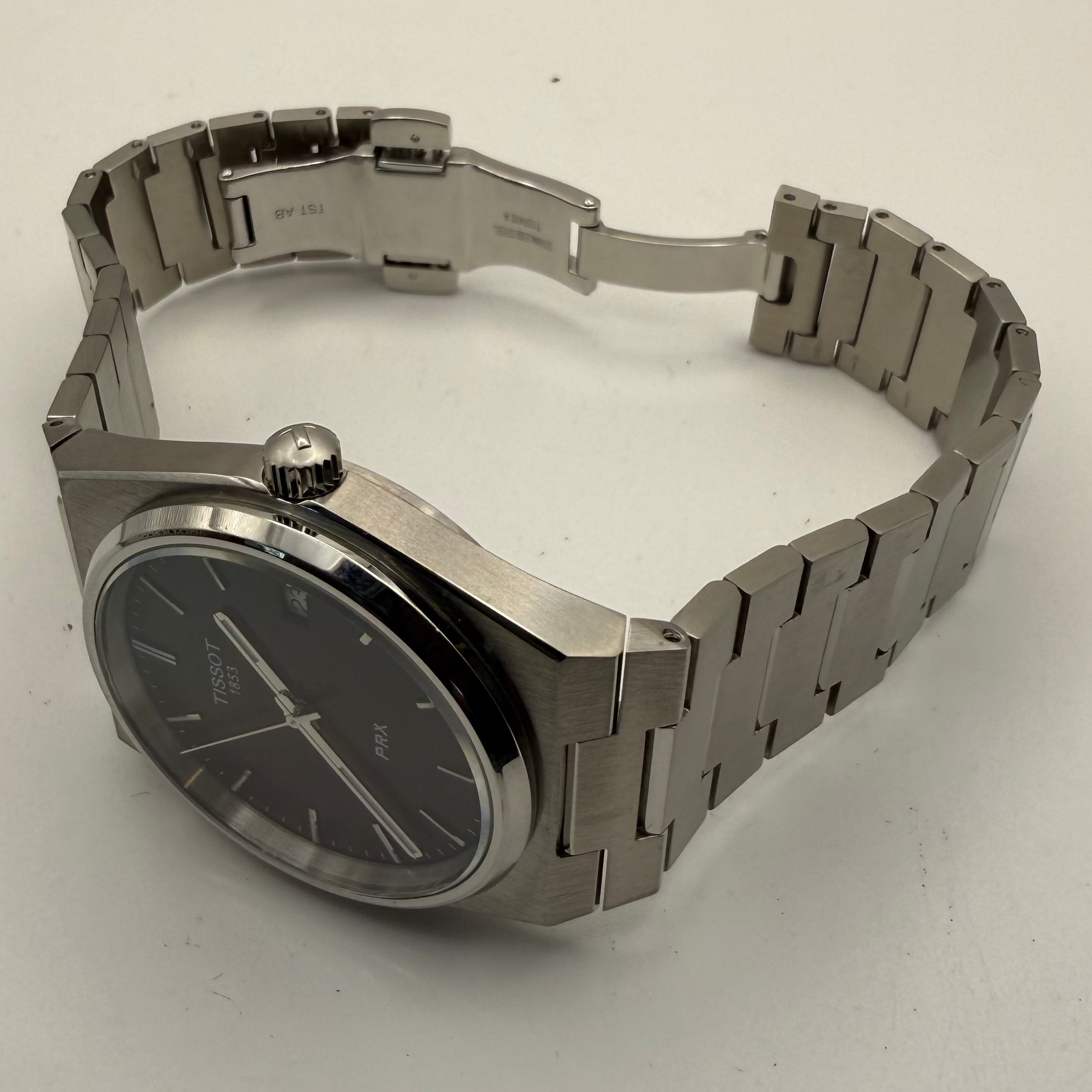 Tissot PRX Quartz Black Dial Stainless Steel Watch- £295.00