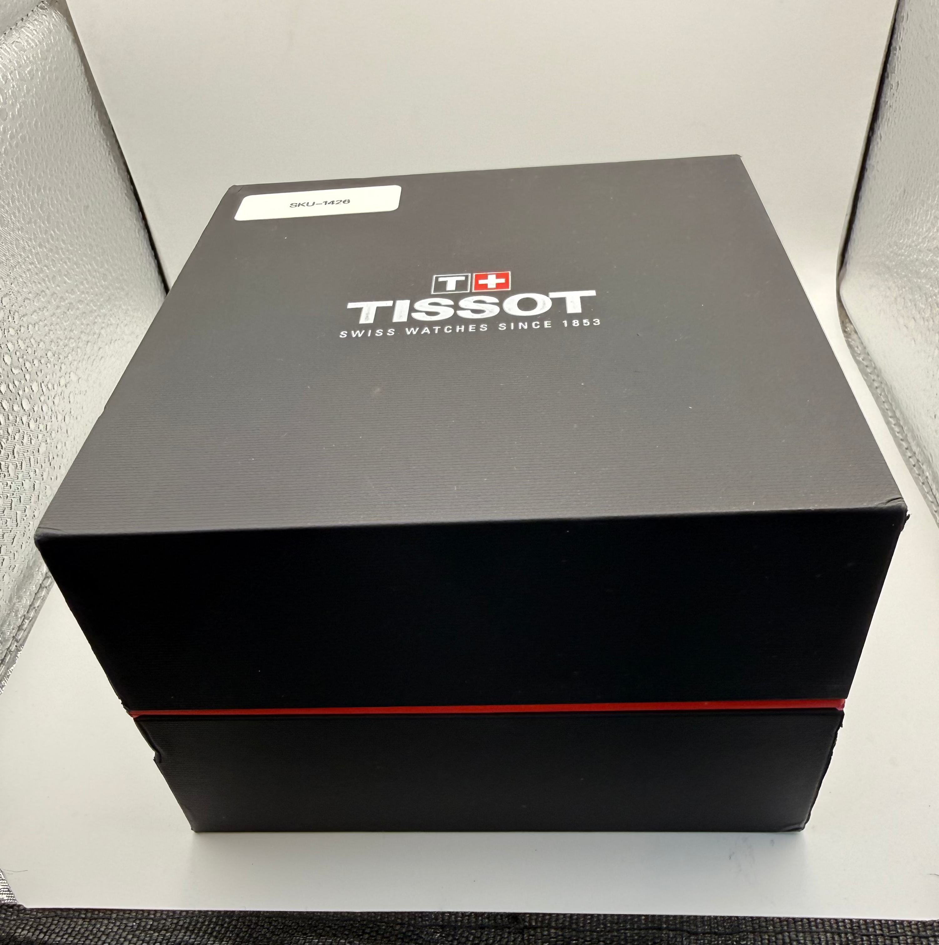 Tissot PRX Quartz Black Dial Stainless Steel Watch- £295.00