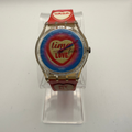 Vintage Swatch “Time for Love” Watch – 1998 – New Battery Fitted- £69.99