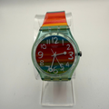 Swatch Swiss Rainbow Dial Watch- £29.99
