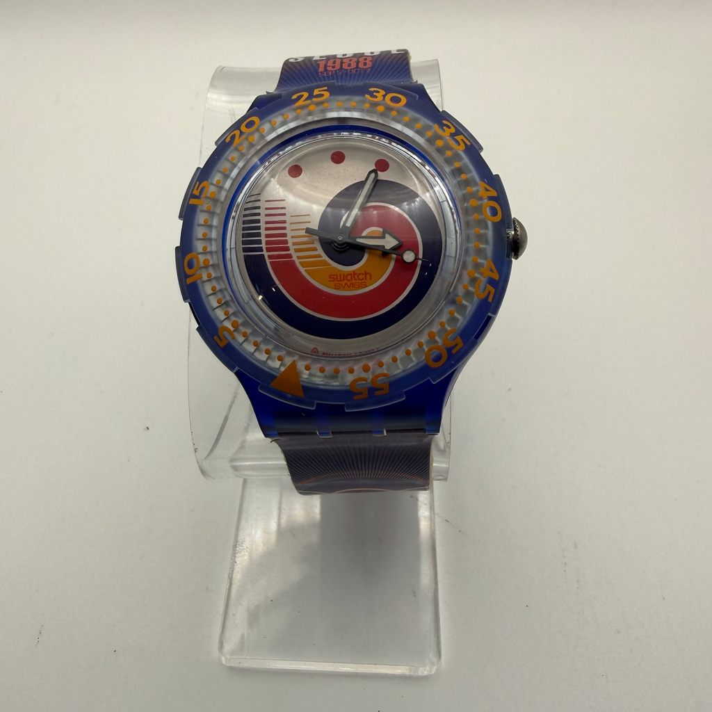 Swatch Seoul 1988 Olympic Edition Watch - £79.99