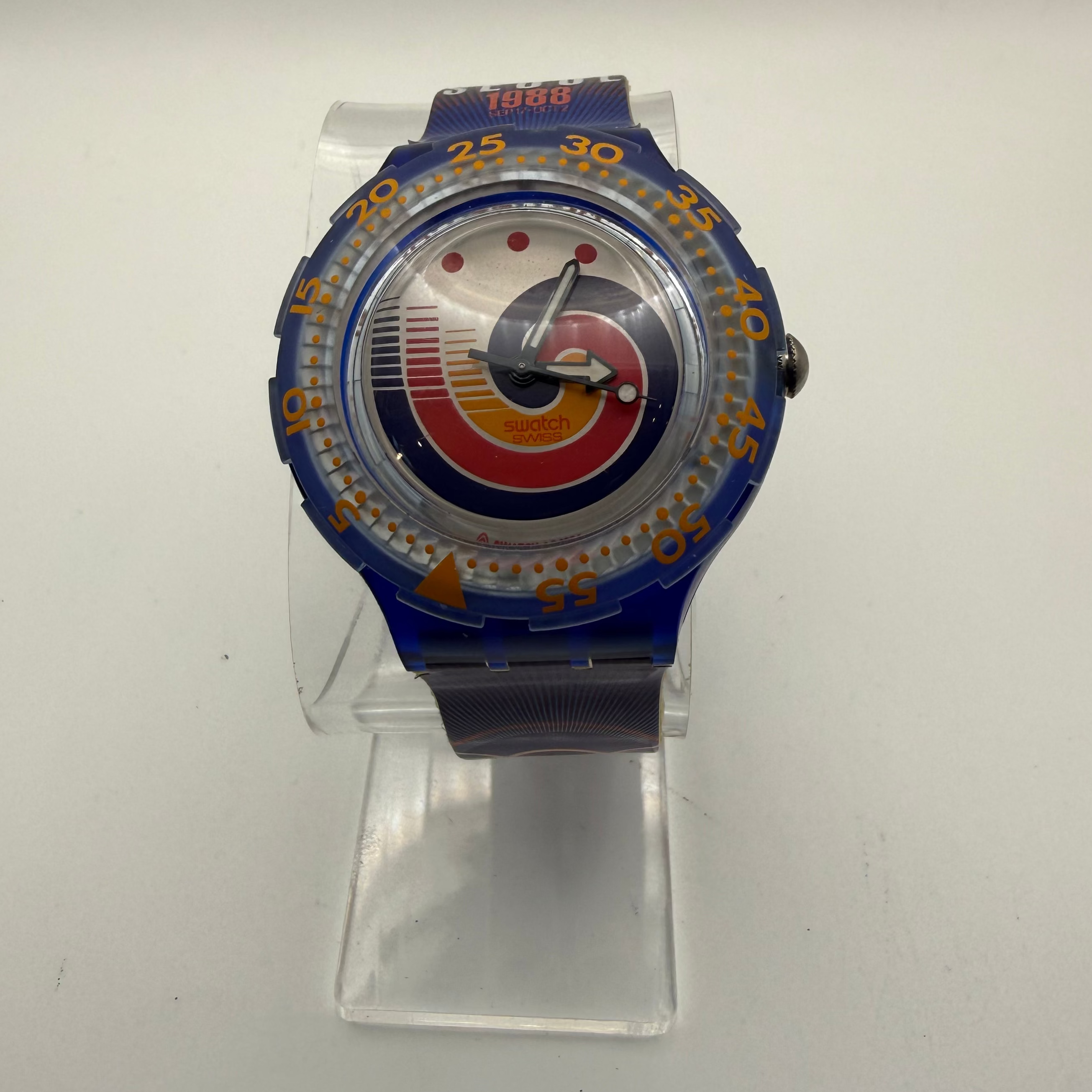 Swatch Seoul 1988 Olympic Edition Watch - £79.99