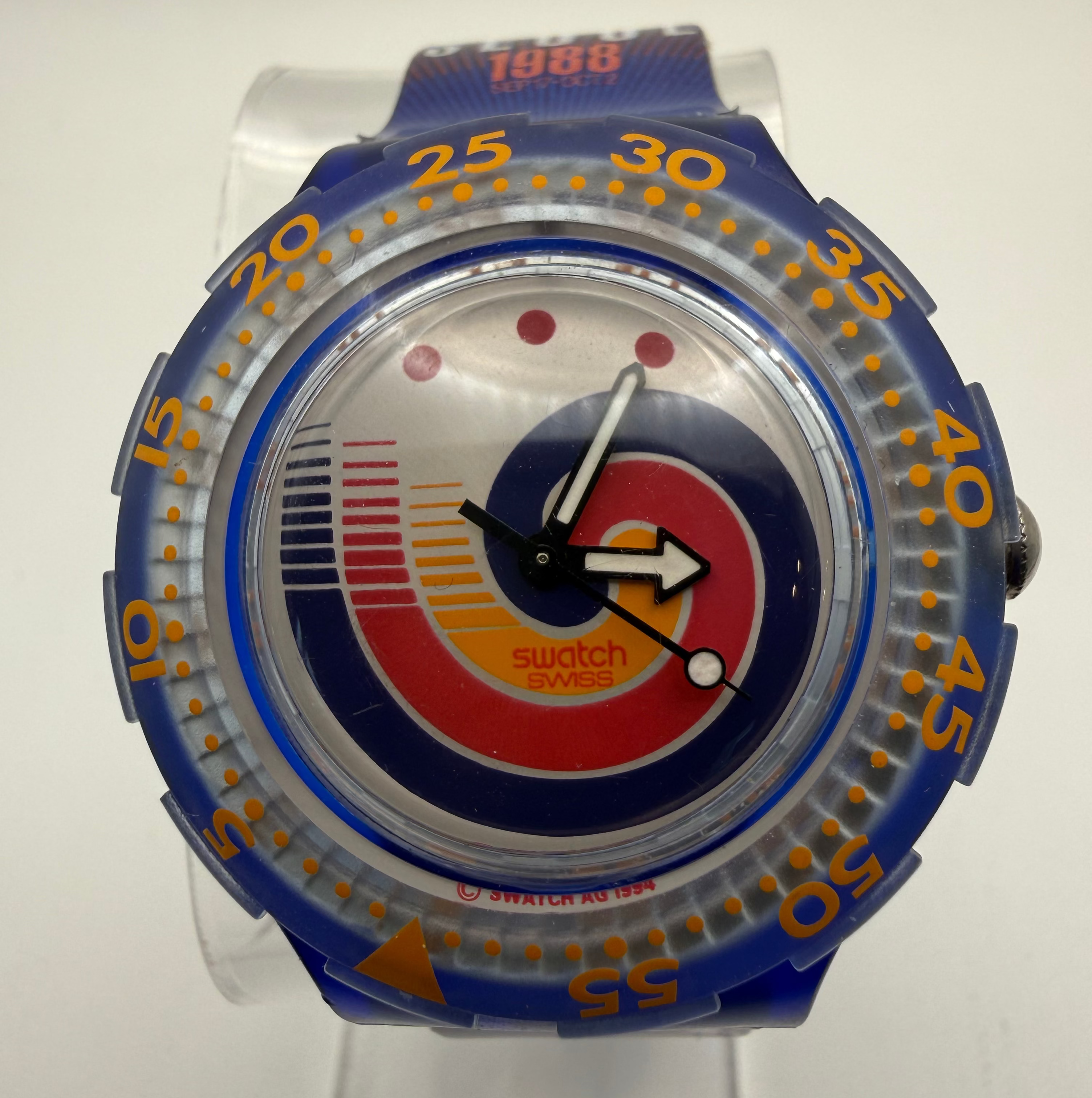 Swatch Seoul 1988 Olympic Edition Watch - £79.99