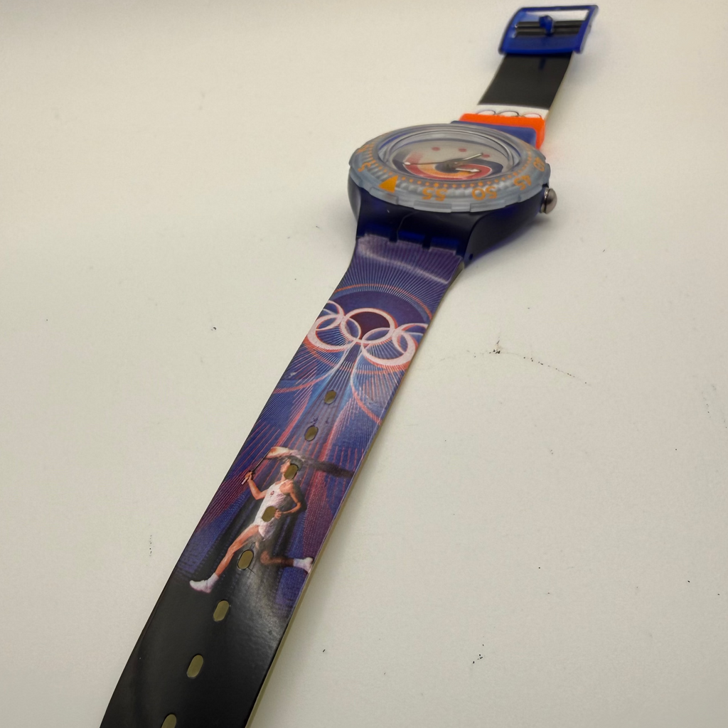 Swatch Seoul 1988 Olympic Edition Watch - £79.99