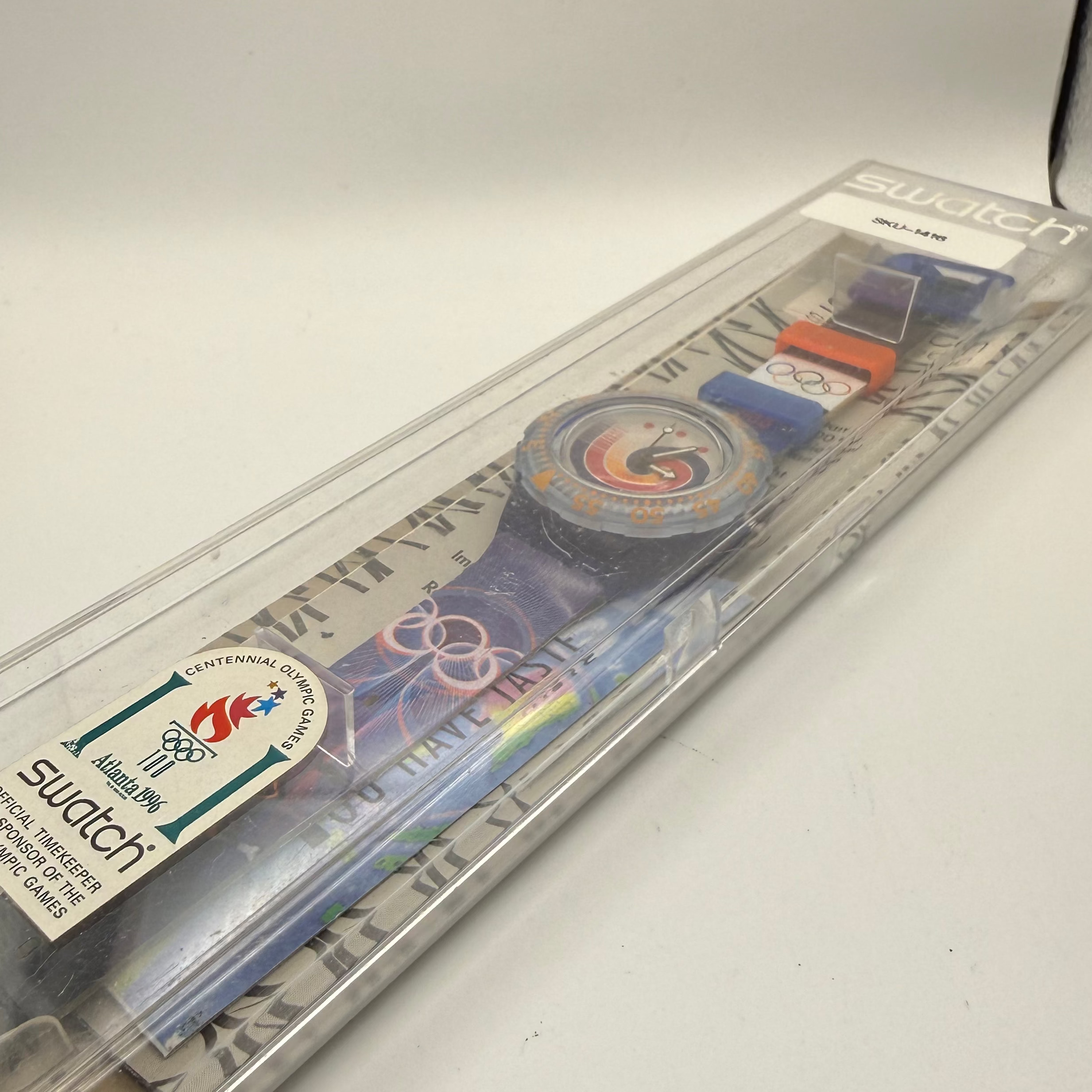 Swatch Seoul 1988 Olympic Edition Watch - £79.99