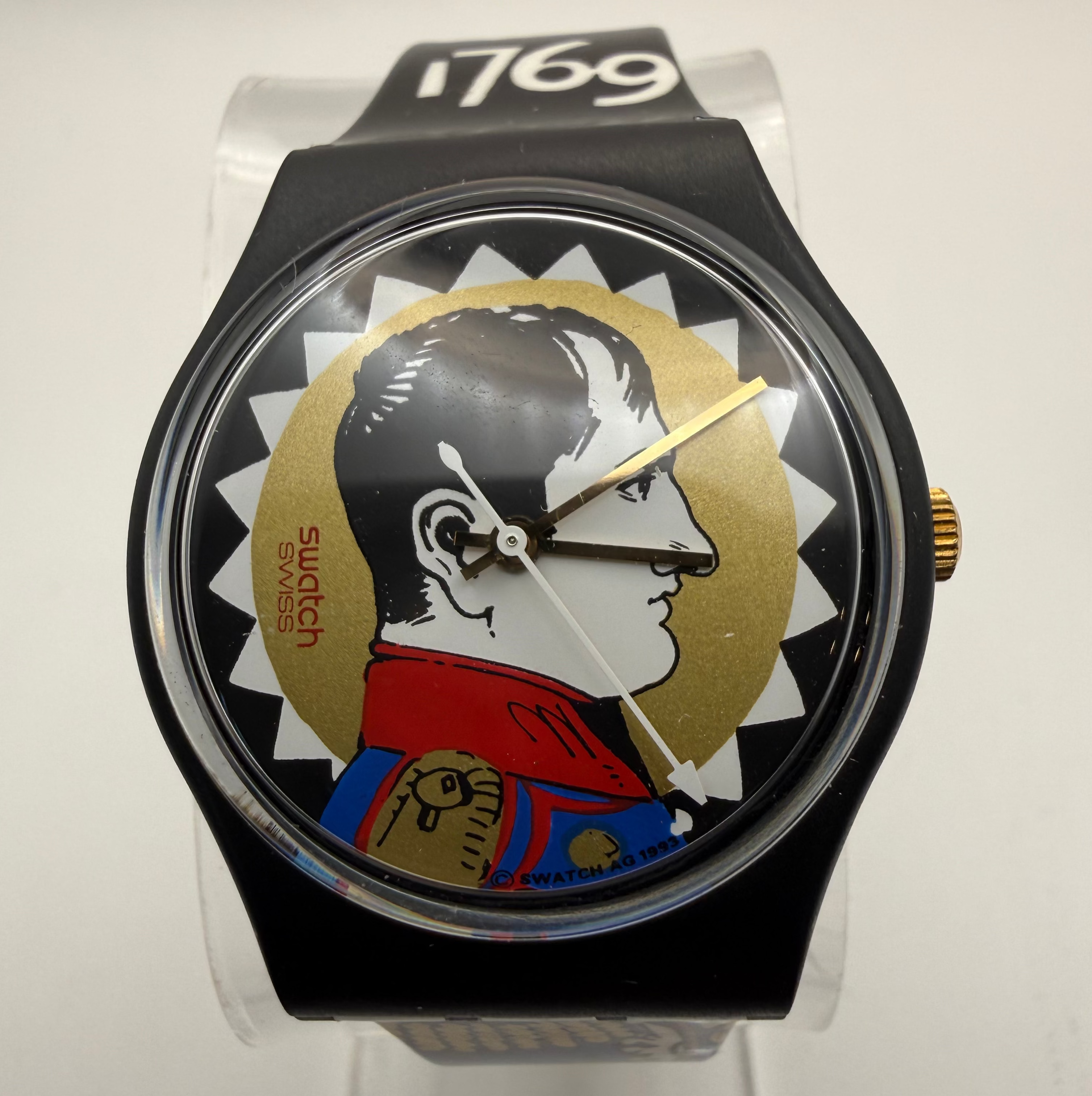 Swatch “Ravage 1763–1769” Twin Pack – Napoleon &amp; Josephine- £149.99