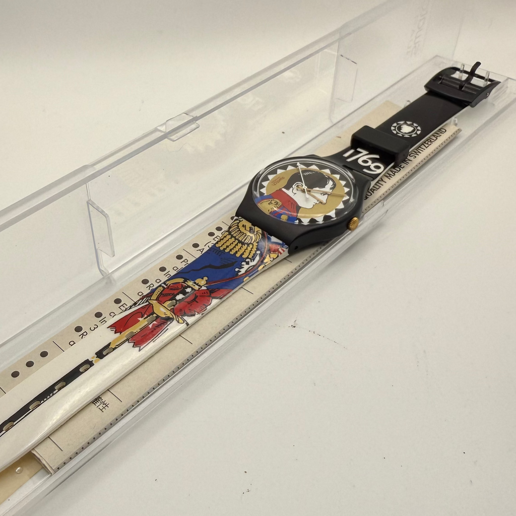 Swatch “Ravage 1763–1769” Twin Pack – Napoleon &amp; Josephine- £149.99