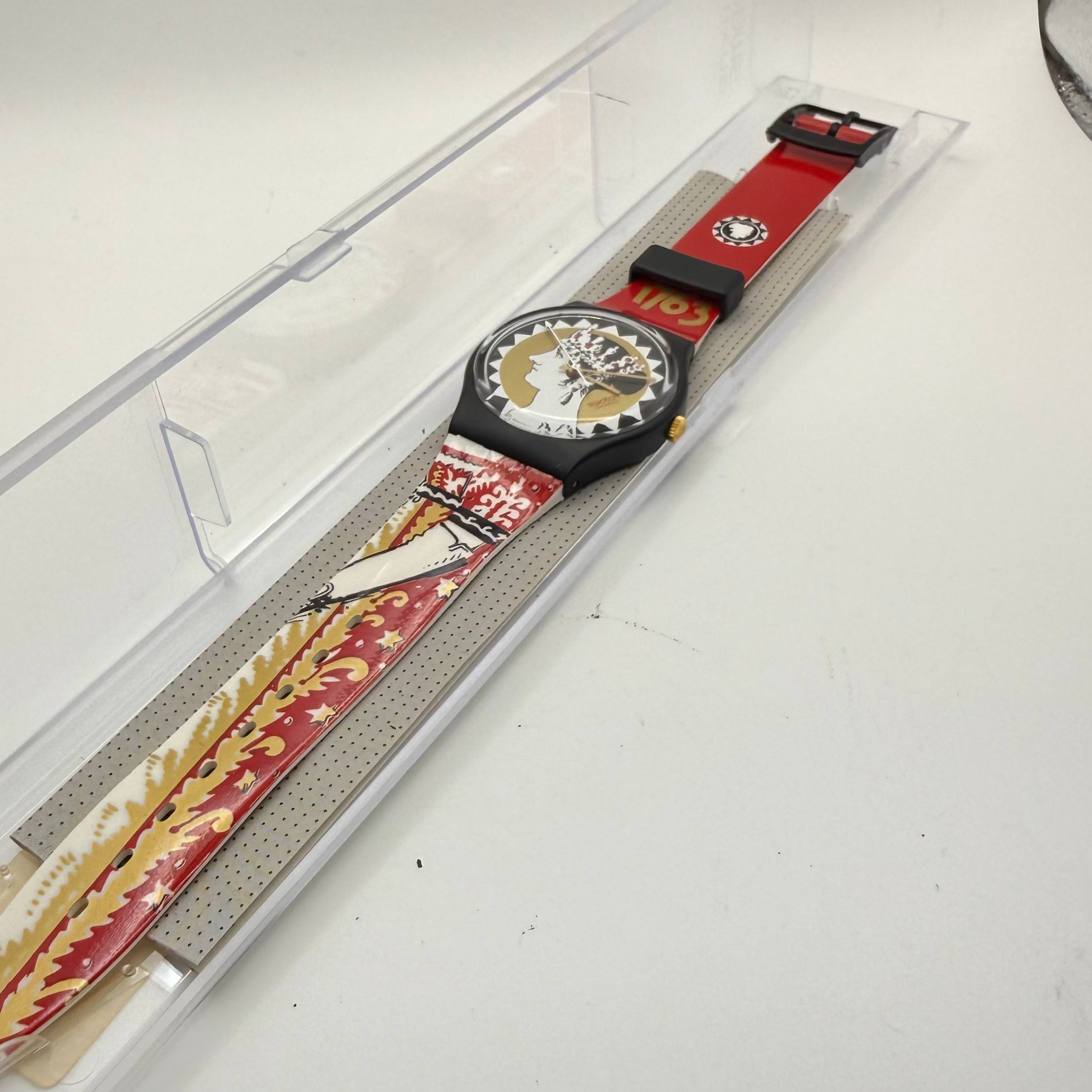 Swatch “Ravage 1763–1769” Twin Pack – Napoleon &amp; Josephine- £149.99