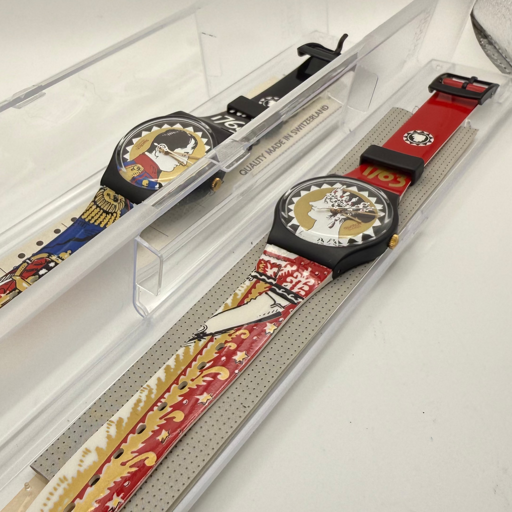 Swatch “Ravage 1763–1769” Twin Pack – Napoleon &amp; Josephine- £149.99