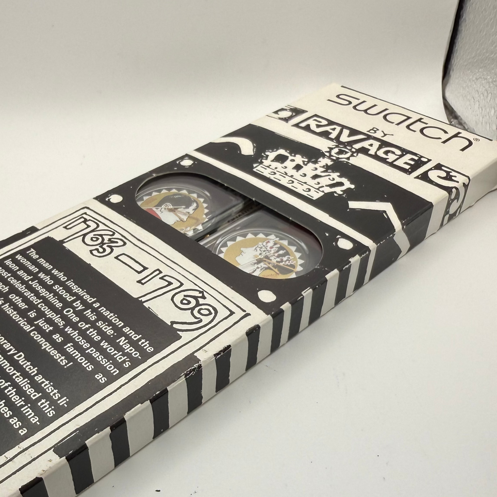 Swatch “Ravage 1763–1769” Twin Pack – Napoleon &amp; Josephine- £149.99