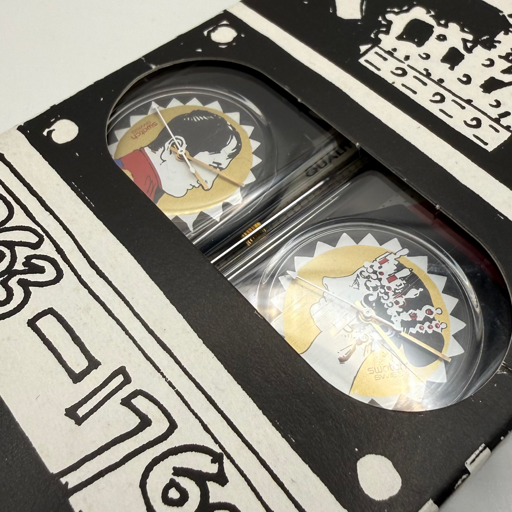 Swatch “Ravage 1763–1769” Twin Pack – Napoleon &amp; Josephine- £149.99