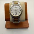 Seiko Quartz 5Y23-8203 Day Date Two-Tone White Roman Dial Watch- £69.99