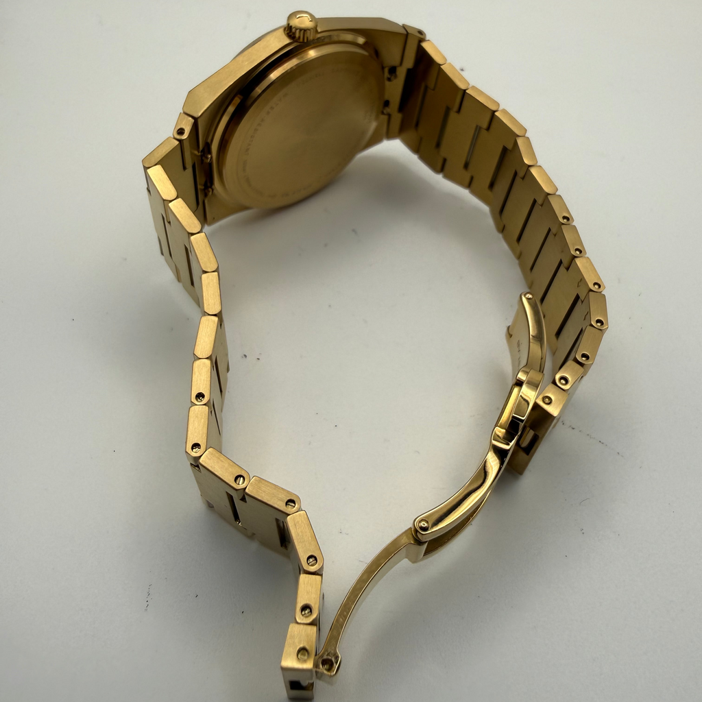 Tissot PRX Gold Tone Quartz 40mm Date Watch- £299.99