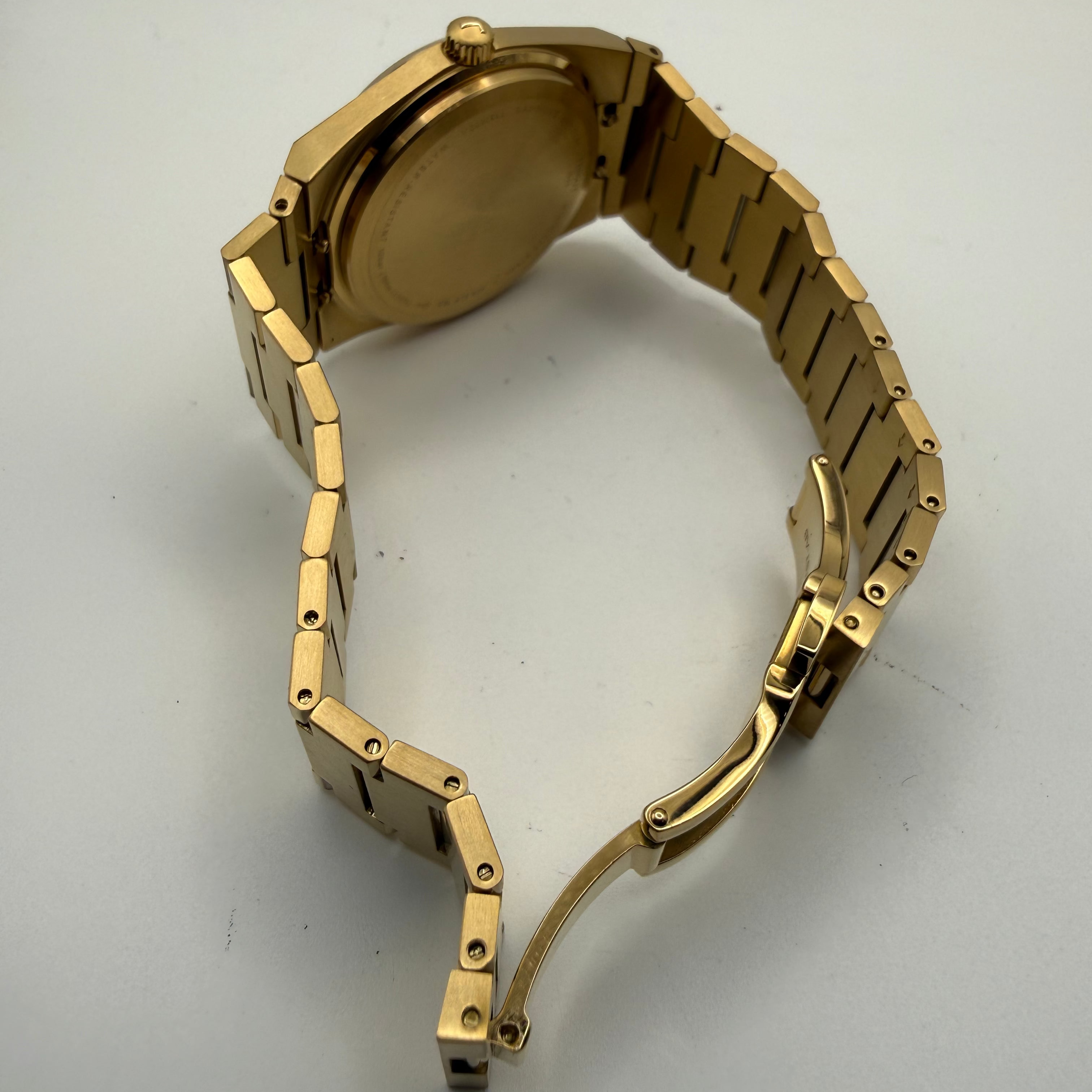 Tissot PRX Gold Tone Quartz 40mm Date Watch- £299.99