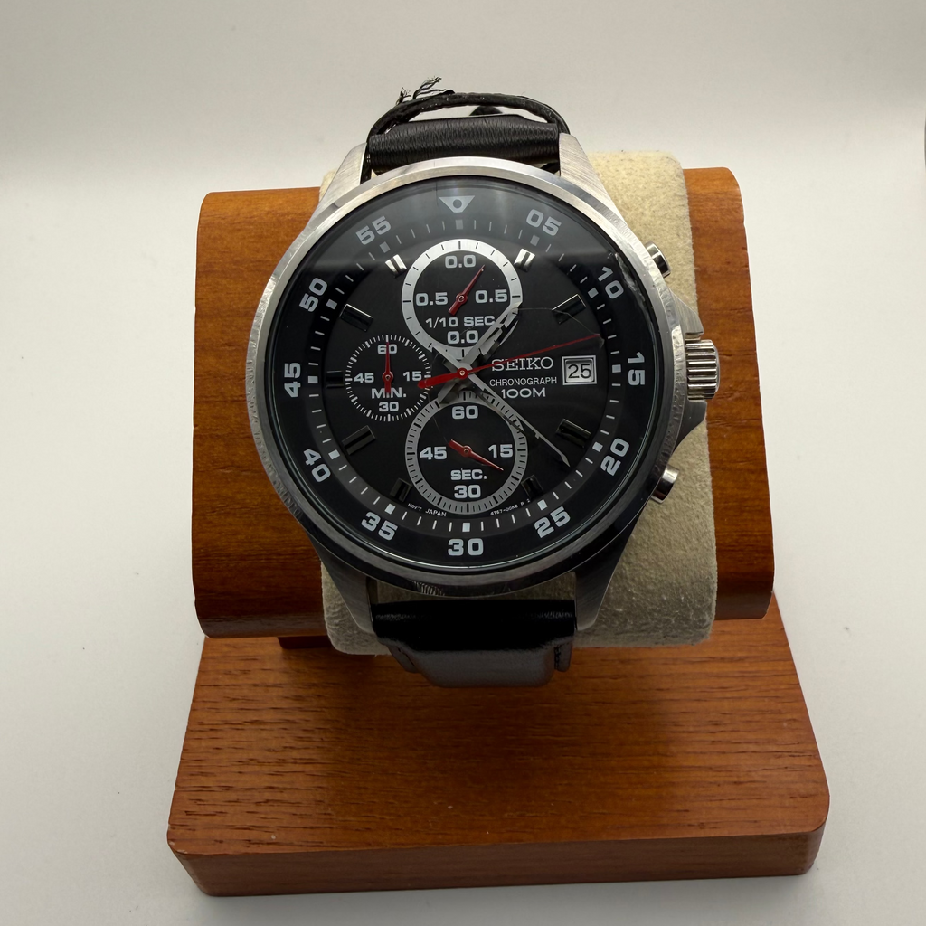 Seiko 4T57 Chronograph 100M Full Set- £179.99