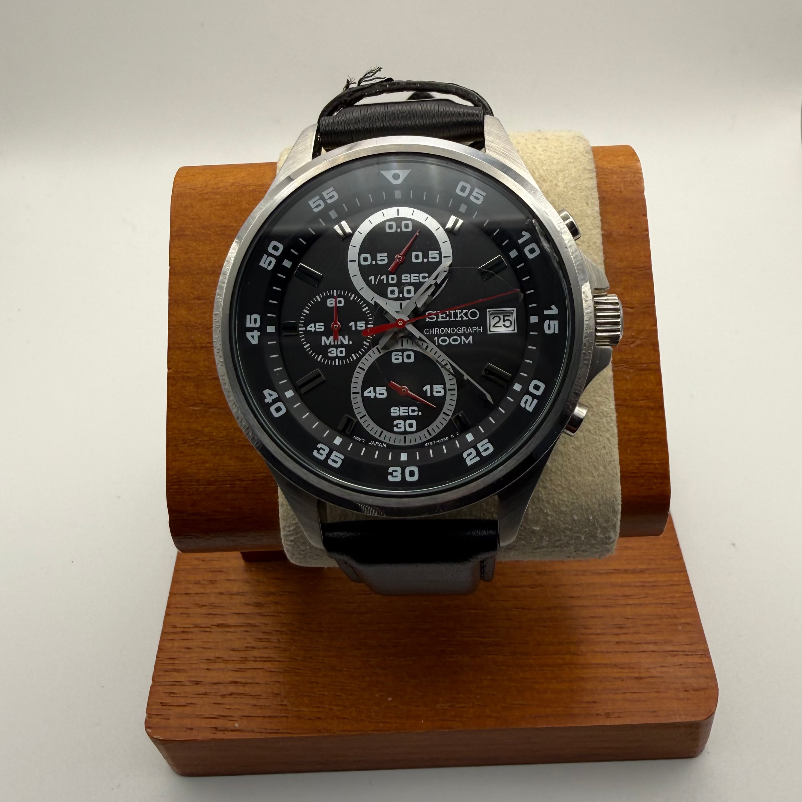 Seiko 4T57 Chronograph 100M Full Set- £179.99