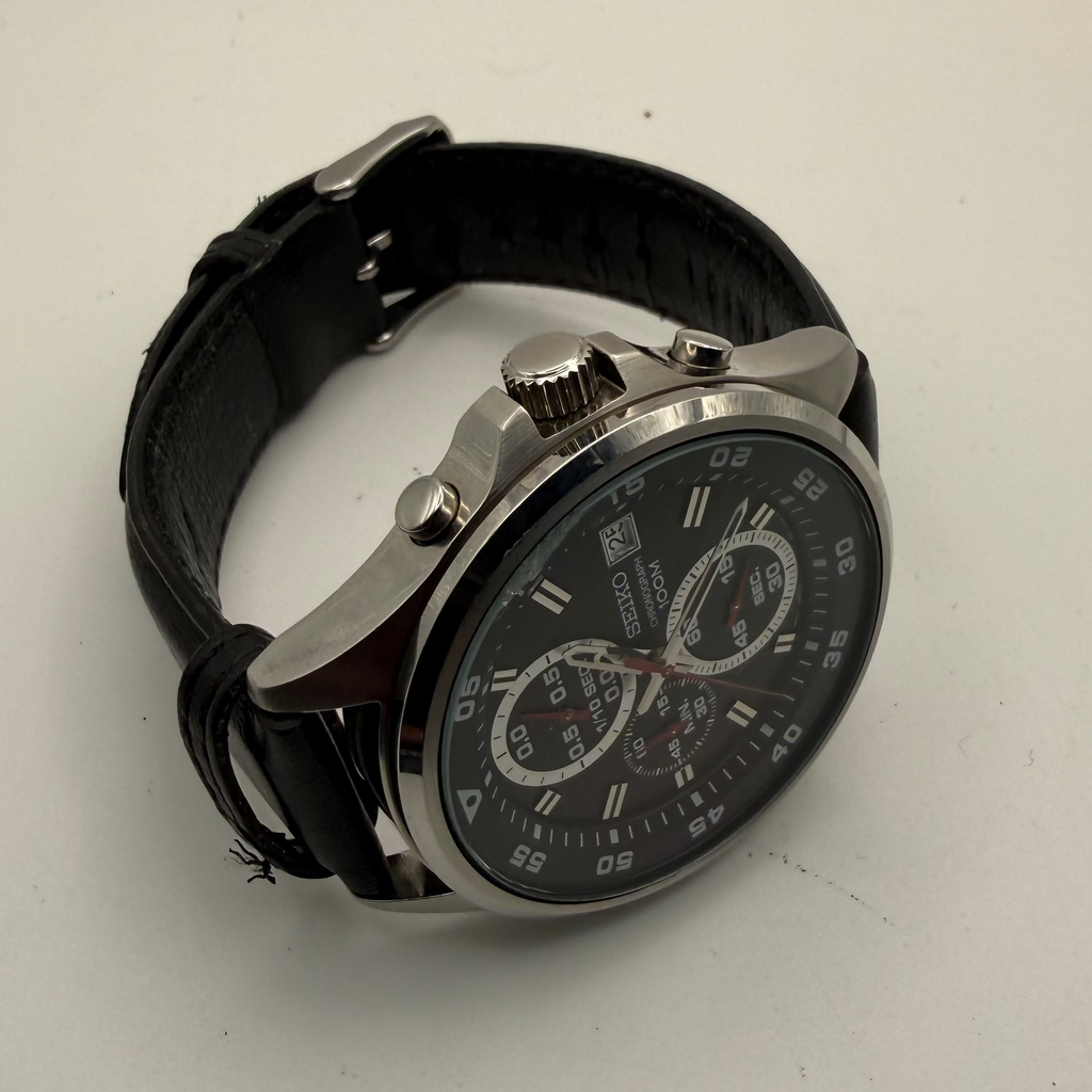 Seiko 4T57 Chronograph 100M Full Set- £179.99