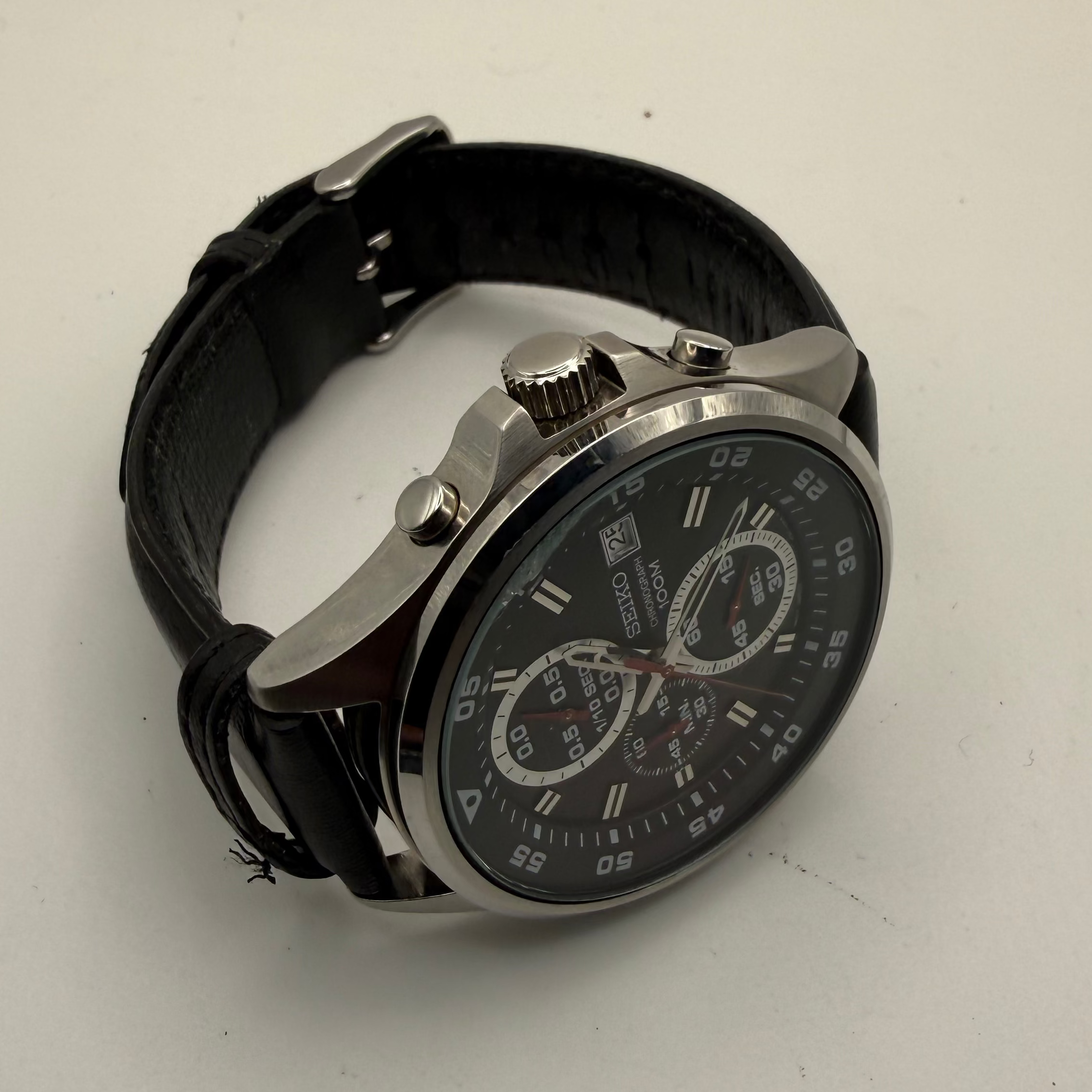 Seiko 4T57 Chronograph 100M Full Set- £179.99