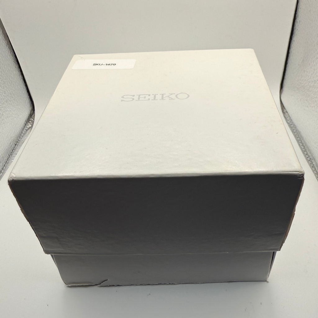 Seiko 4T57 Chronograph 100M Full Set- £179.99