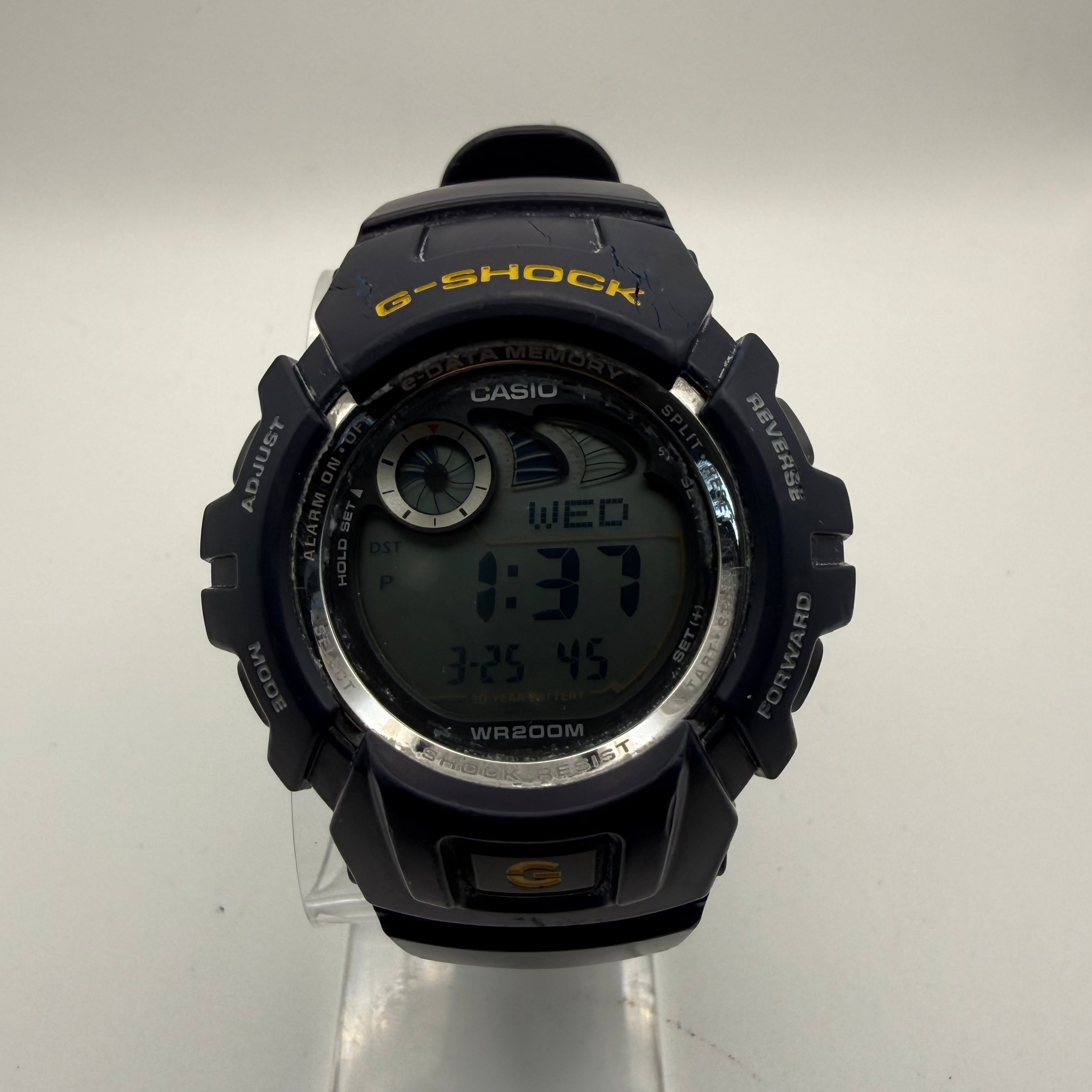 Casio G-Shock WR200M Digital Watch – Navy/Black- £59.99