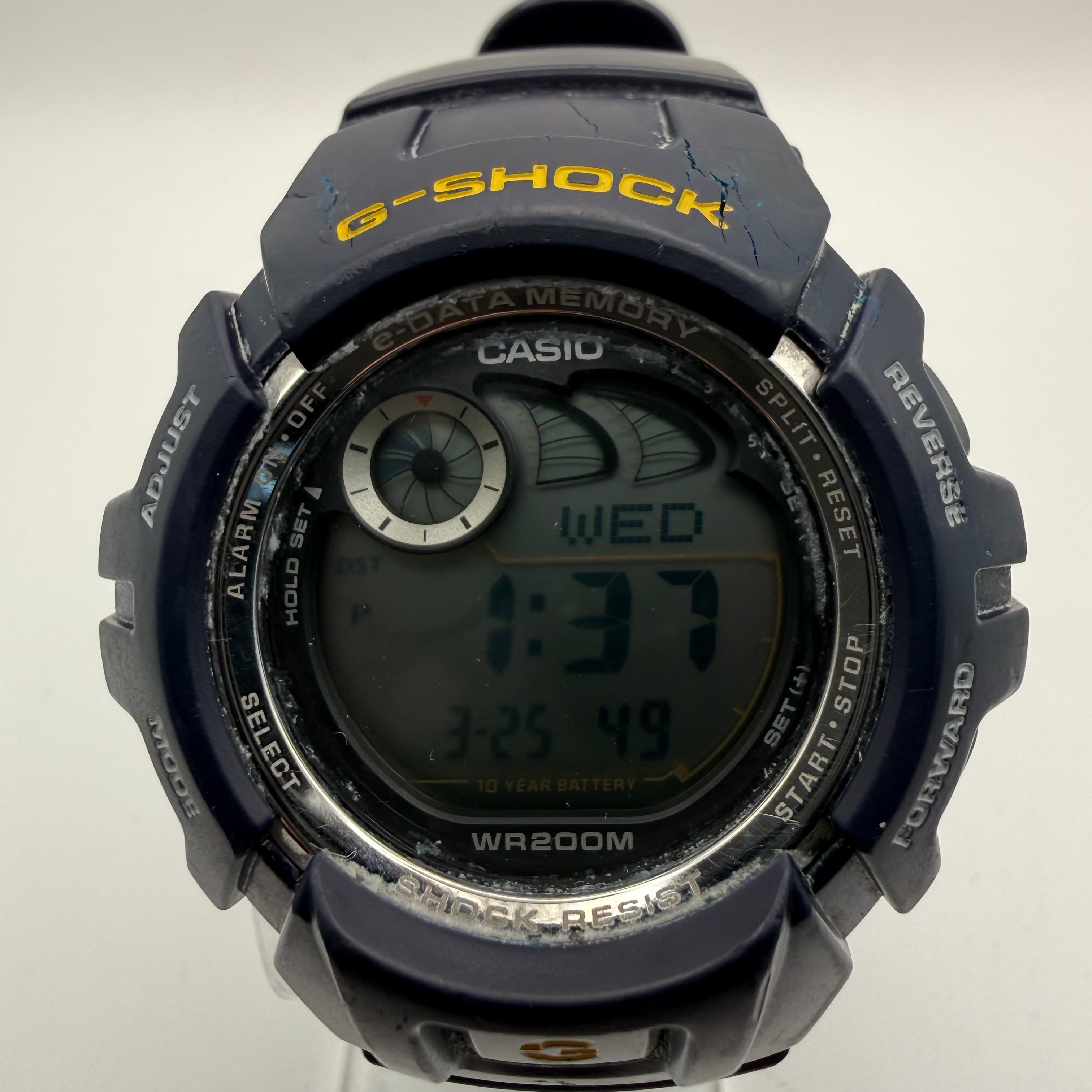 Casio G-Shock WR200M Digital Watch – Navy/Black- £59.99