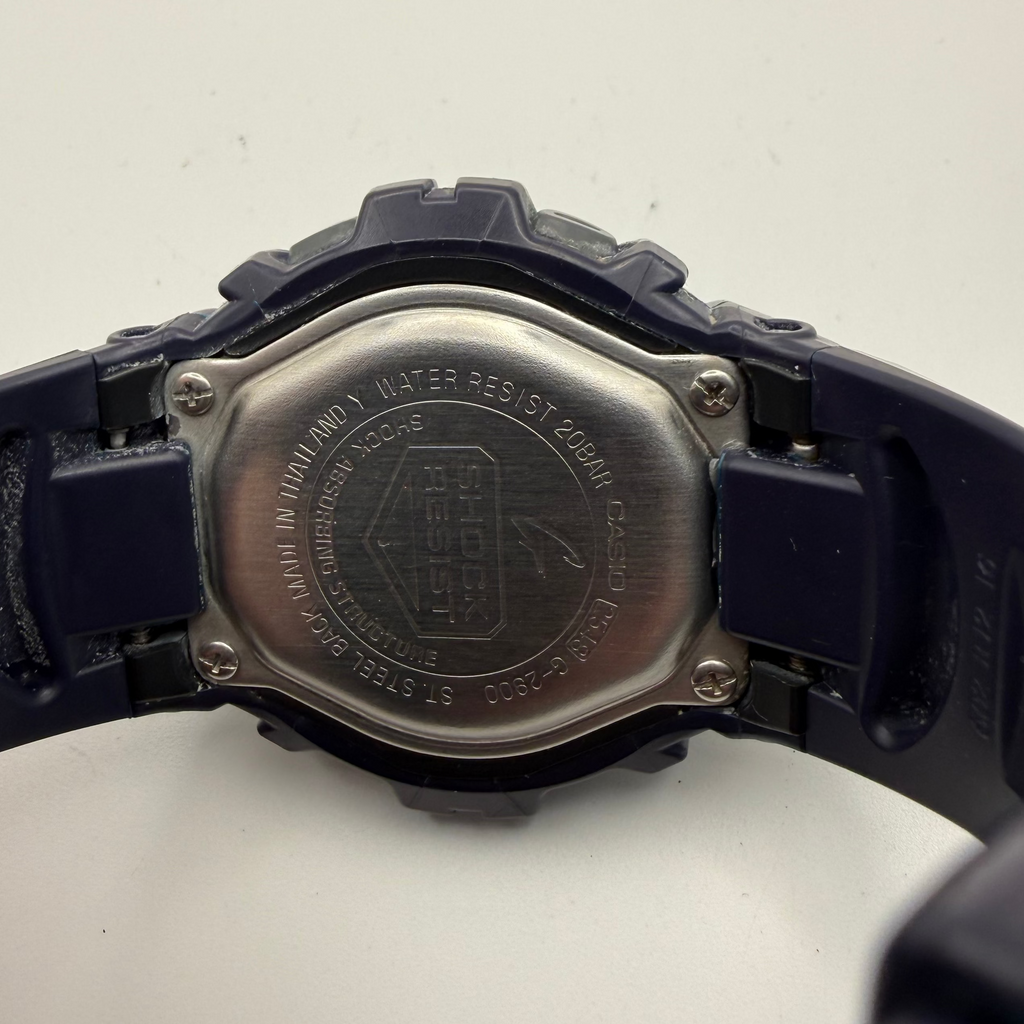 Casio G-Shock WR200M Digital Watch – Navy/Black- £59.99