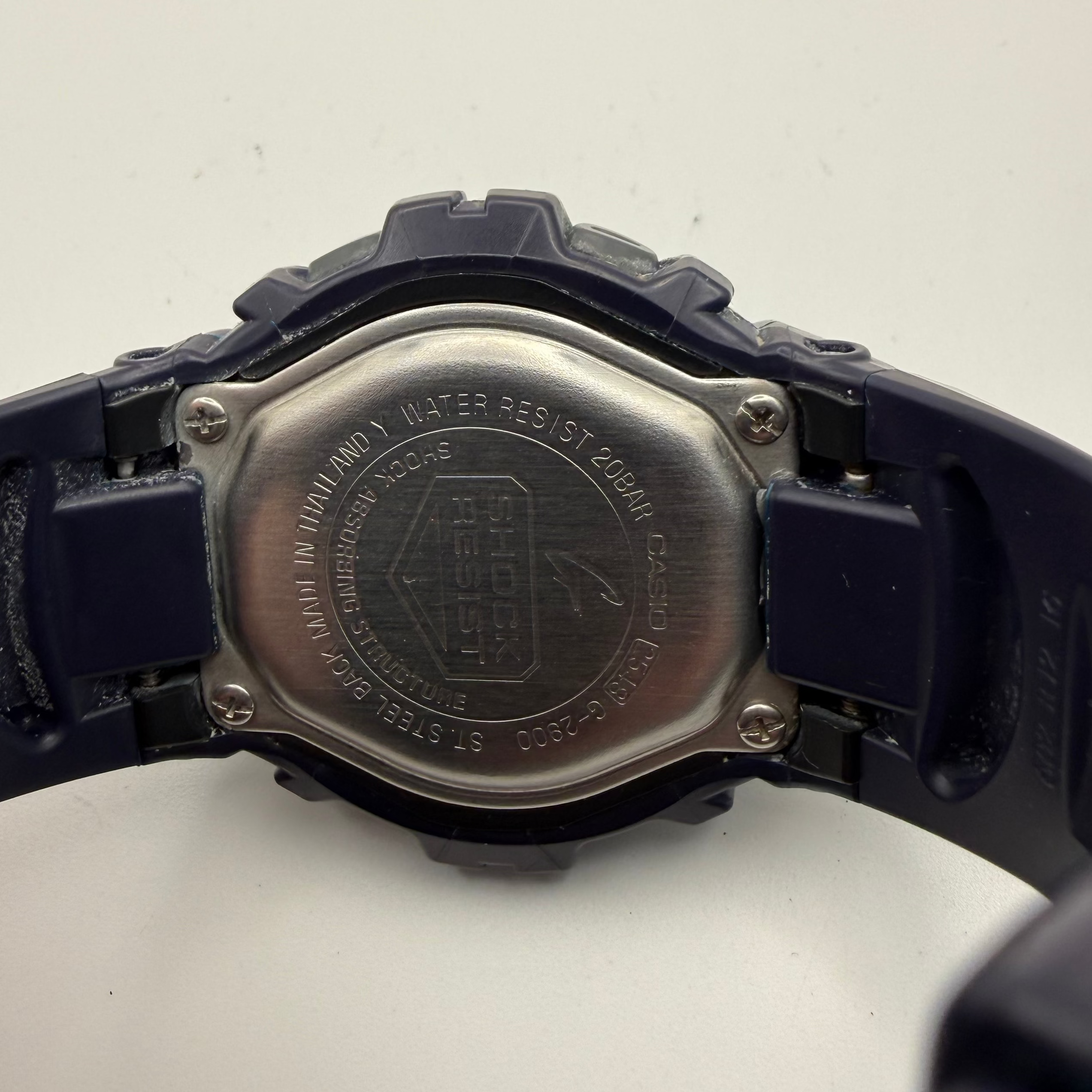Casio G-Shock WR200M Digital Watch – Navy/Black- £59.99