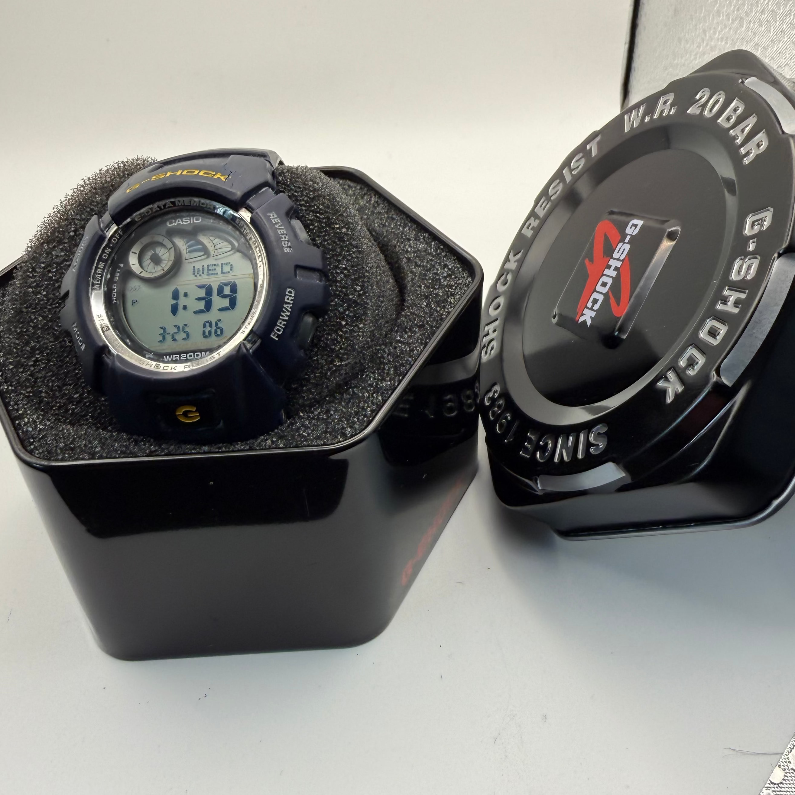 Casio G-Shock WR200M Digital Watch – Navy/Black- £59.99