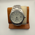 Accurist MB874 Stainless Steel Quartz Watch – White Dial, Small Seconds- £39.95