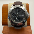 Festina Multi-Function Day Date 10ATM – Black Dial – Leather Strap- £39.95