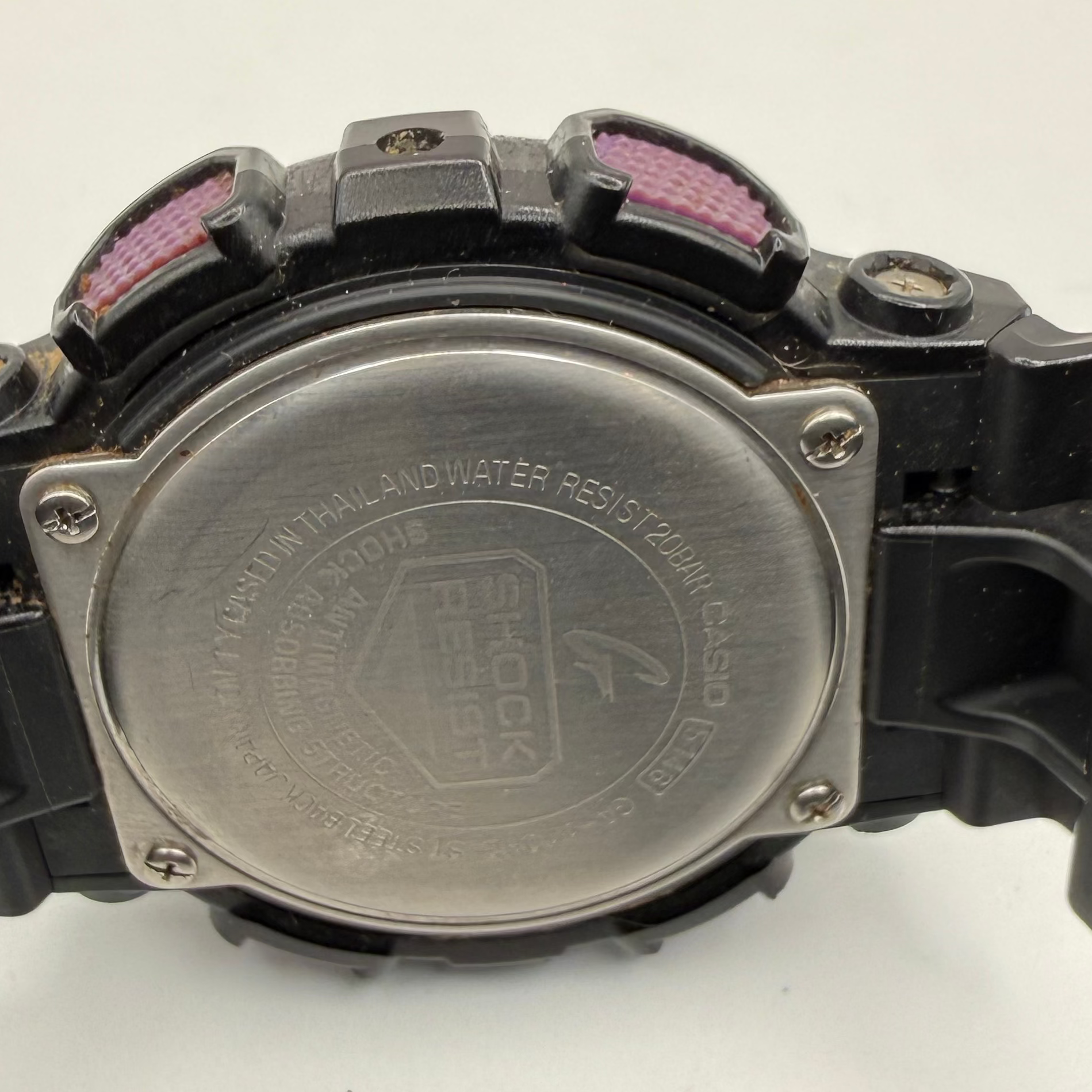 Casio G-Shock GA-110 Purple & Blue Ana-Digi Watch – Boxed- £49.99