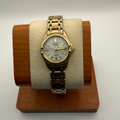 Citizen Eco-Drive Gold Tone Bracelet Watch – WR50 Date Model- £39.95