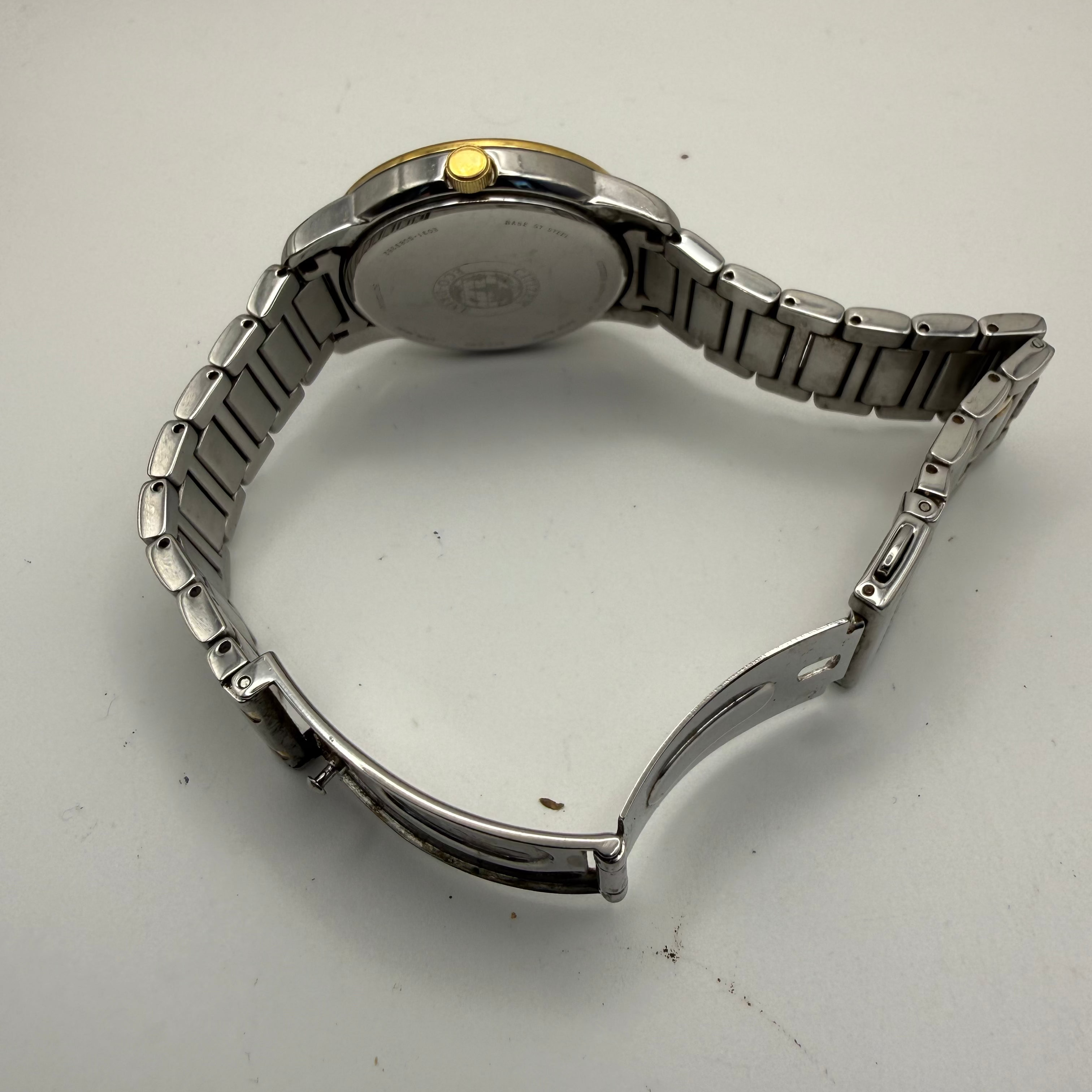 Citizen Eco-Drive Mother of Pearl Dial Two-Tone Bracelet Watch – Diamond Style Bezel- £39.95